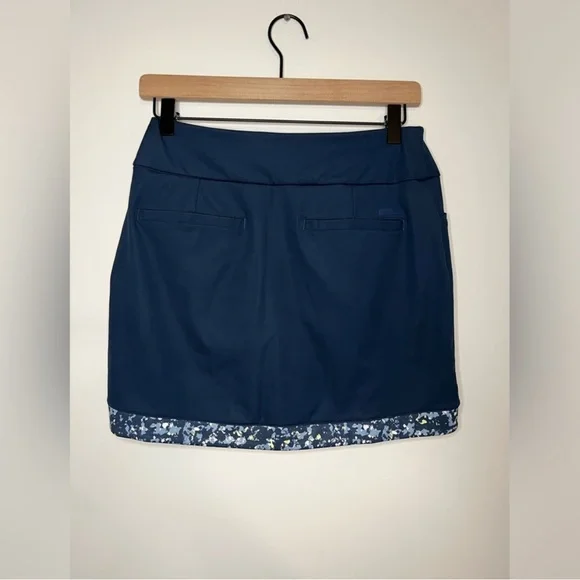 Adidas - ULTIMATE365 PRINTED PRIMEGREEN GOLF SKORT - Size XS - Picture 5 of 9